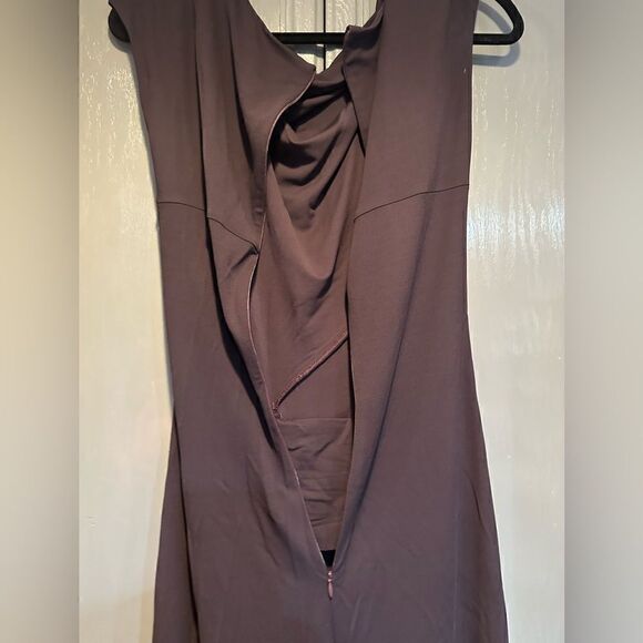 Michael Kors Black Zip-up Dress - Picture 6 of 9